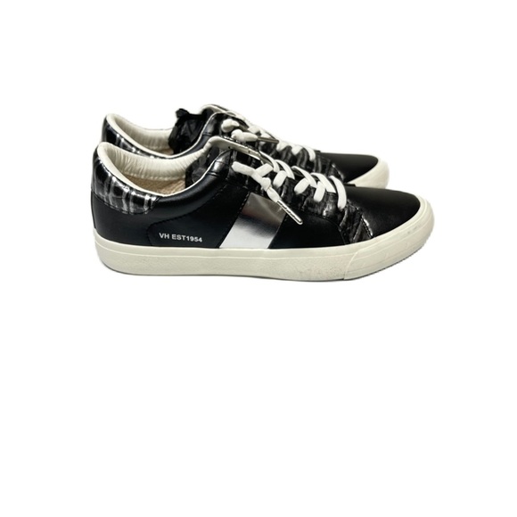 Vintage Havana Dina Lace Up white pewter Sneakers Size 8.5 New in Box - Picture 7 of 7